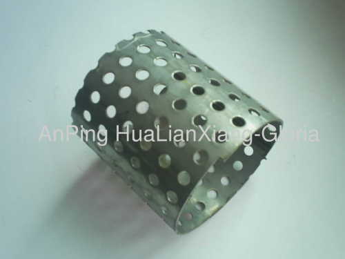 fine perforated metal pipes