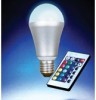 4W RGB Color Changing Bulb with remote controller