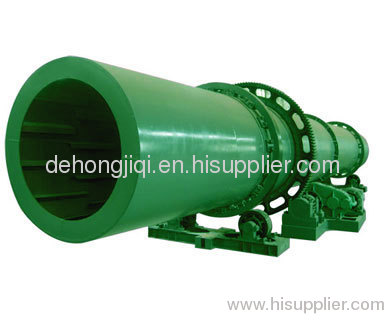 Professional and energy saving 2200*18000 desulfurization gypsum dryer