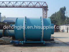 environmental and energy saving 1000*10000 poultry dung dryer