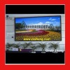 indoor full color led display screen of p7.62