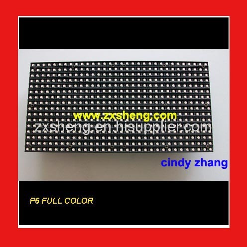 SMD p6 full color led module