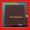 outdoor p10 red led display module