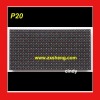 outdoor full color p20 led module