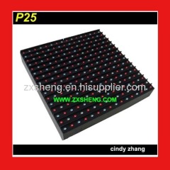 outdoor P25 RGB led module