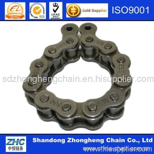 High Quality Hot Sale Four Sides Riveting 630 Motorcycle Chain