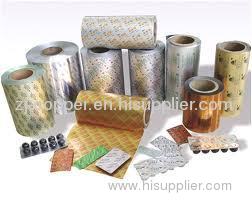 aluminium foil gift wrapping