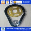 Good Quality Cheap Price Saichao Motorcycle Chain Sprocket Set