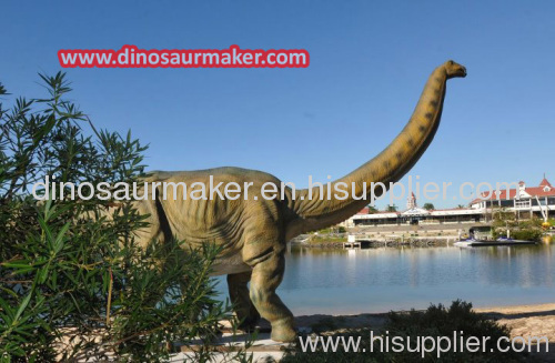 Mechanical Life Size Dinosaurs for Apatosaurus