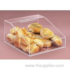 acrylic cake display cabinet