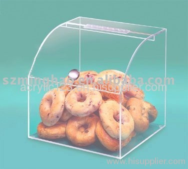 acrylic cake showcase designs
