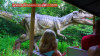 Exhibited Animatronics Dinosaur T-Rex