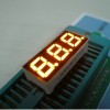 3 digit 0.28&quot; cathode super amber numeric led display