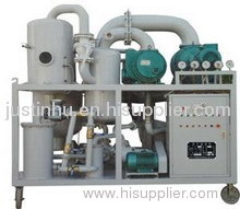 transformer/insulating oil vacuum purifier/filtration/recycling machine/plant ZYD