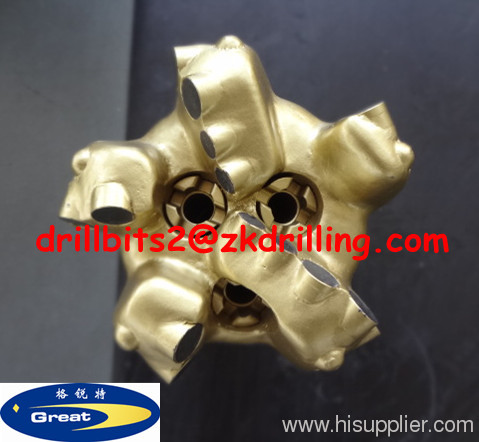 4 3/4''Matrix Body GREAT PDC BITS/Diamond Bits/ PDC drilling Bits for water well drilling