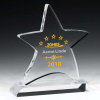 acrylic star shape award