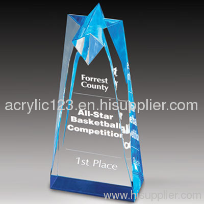 Acrylic award