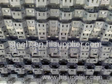 Metal Hex Grid Refractory Lining