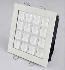 2012 square led grill down lights ECLC-F16W