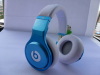 AAA quality Beats by Dr. Dre PRO Headphones From Monster in blue and white