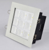 2012 square led grill down lights ECLC-F9W