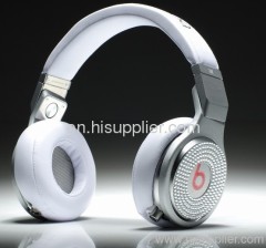 Diamond Pro white AAA quality Beats by Dr. Dre PRO Headphones From Monster