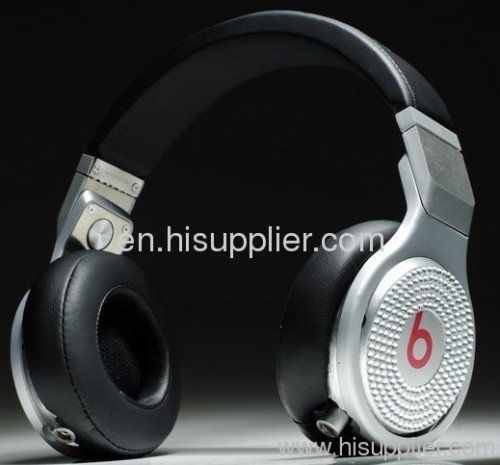 Diamond Pro black AAA quality Beats by Dr. Dre PRO Headphones From Monster