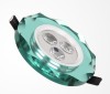 2012 crystal LED downlights ECLC-RRF-GR3W