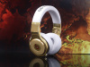 White gold Pro AAA quality Beats by Dr. Dre pro Headphones From Monster