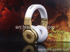 White gold Pro AAA quality Beats by Dr. Dre pro Headphones From Monster