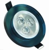 2012 crystal LED downlights ECLC-RR-BK3W