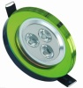 2012 crystal LED downlights ECLC-RR-CH3W