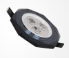 2012 crystal LED downlights ECLC-RRE-BK3W