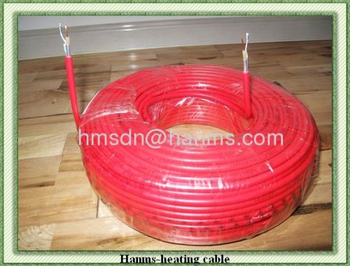 loose wire heating system