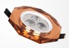 2012 crystal LED downlights ECLC-RRE-GD3W