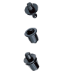 Rohs Home Speaker Grille Clips (DJ-008B)