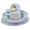 New Design Pig Design Hand Painted Porcelain Dinner Set