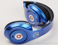 Studio pittsburgh steelers high quality and stereo Monster Beats Studio Headphone