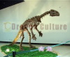 Dinosaur replica of dinosaur bone