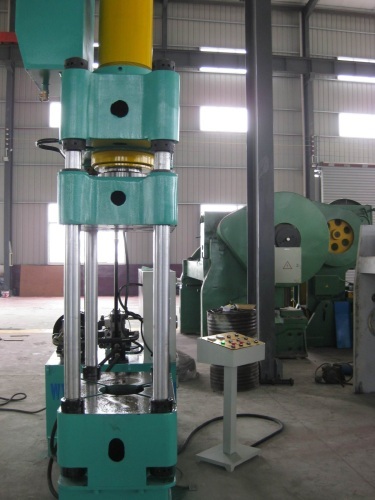 hydraulic dish press