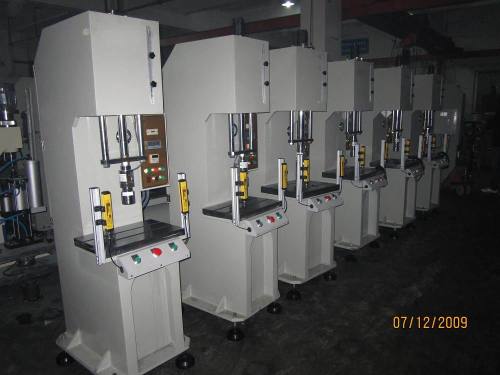 frame type hydraulic press