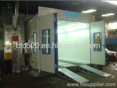 spray booth BTD7200(well sold model in Africa and Asia)