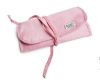 7pcs Pink Tie Pouch brush kit cosmetic