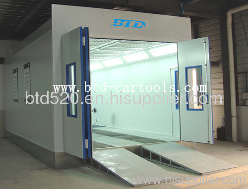 spray booth BTD7100