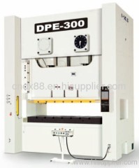 160ton-600ton double crank closed-door precision steel c frame punching power press machine