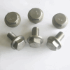 Hexagon head bolts with flange