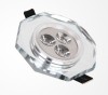 2012 crystal LED downlights ECLC-RRE-WH3W