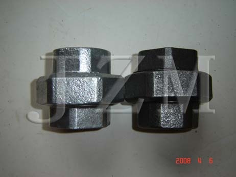 BS, DIN, NPT Standard Malleable Iron Pipe Fitting, Union