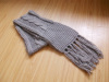2012 newest fashion long knitted scarf