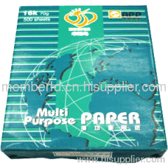 china biggest manufacture a4 fax /print office paper